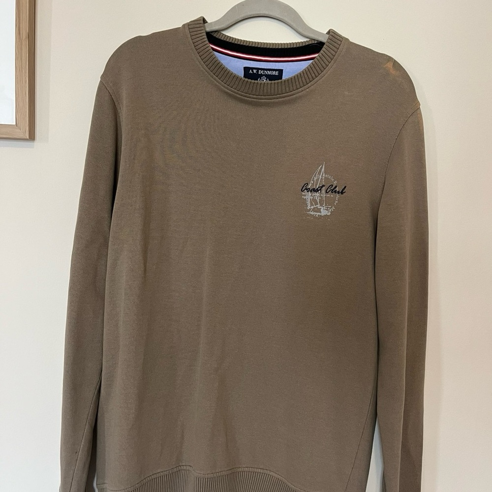 Men's Brown Sweater